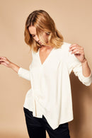 Blouse Tzar - Ecru
