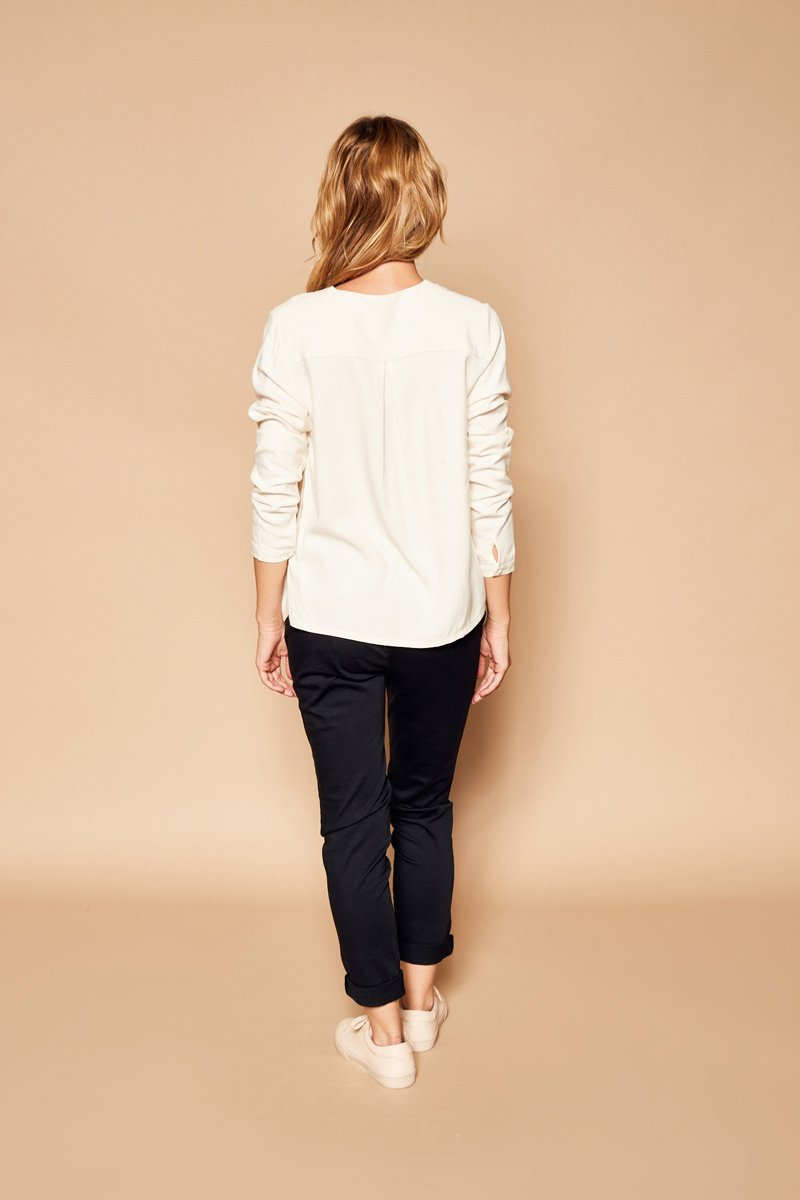 Blouse Tzar - Ecru
