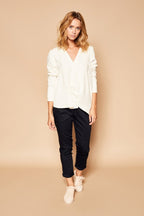 Tzar Blouse - Ecru