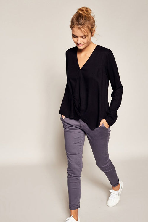 Blouse Tzar - Noir
