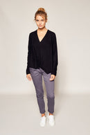 Blouse Tzar - Noir