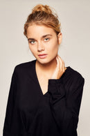 Blouse Tzar - Noir