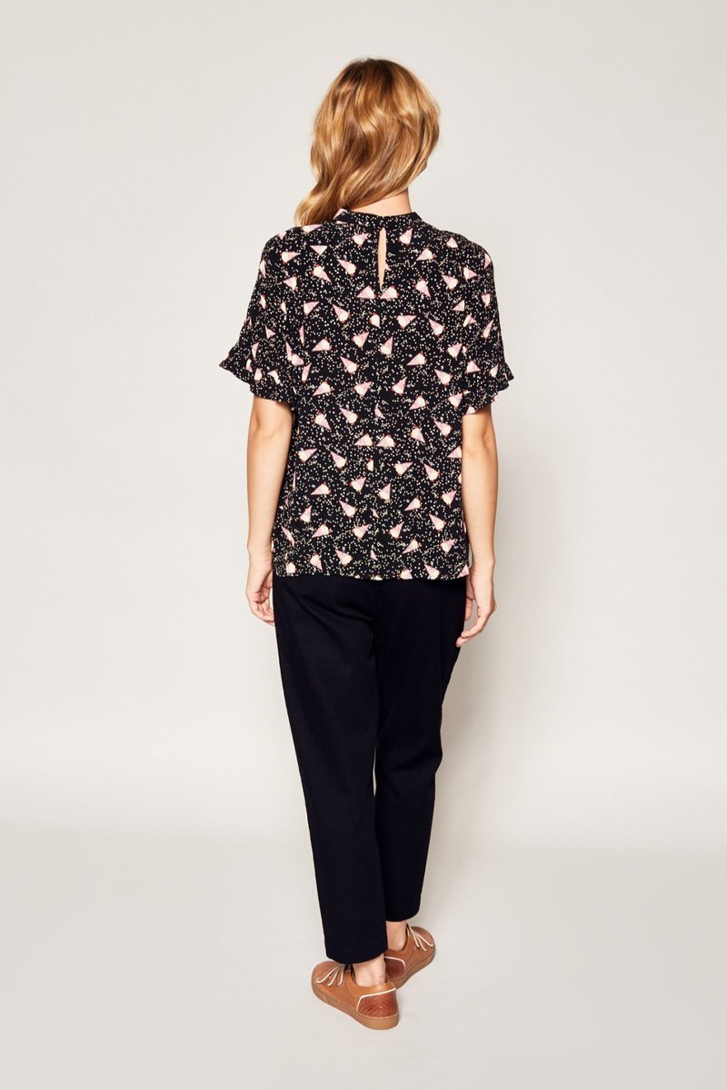 Tijuana Blouse - Black