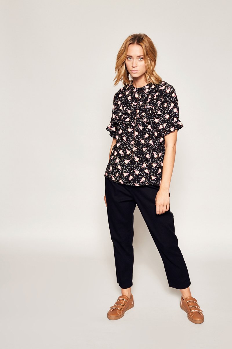 Tijuana Blouse - Black