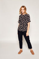 Blouse Tijuana - Noir