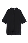 Tulle Blouse - Black