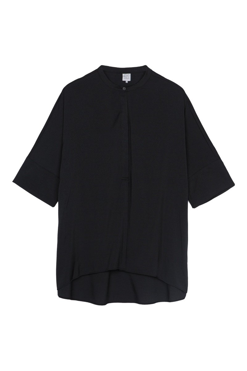 Tulle Blouse - Black
