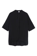 Blouse Tulle - Noir