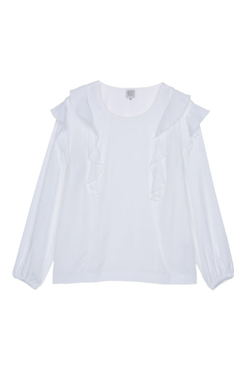 Blouse Felicite - Blanc