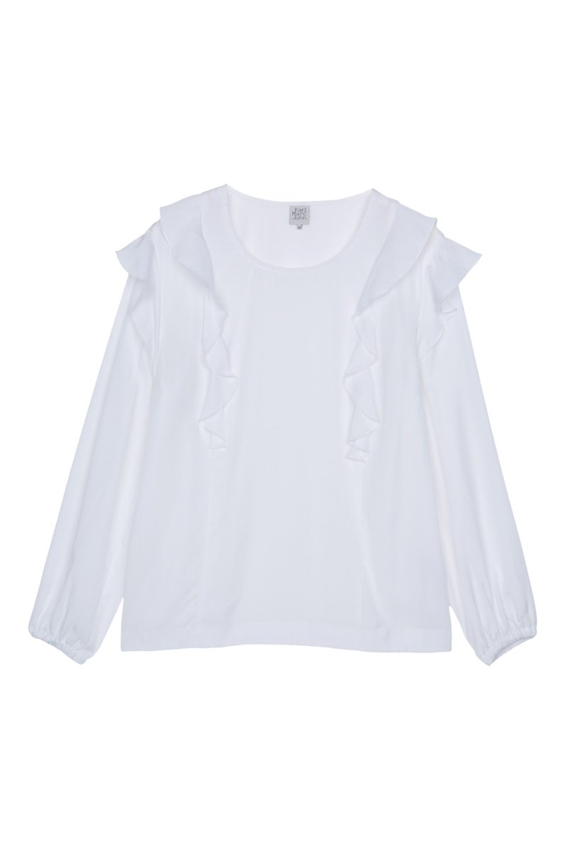 Blouse Felicite - Blanc