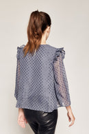Blouse Texas - Gris