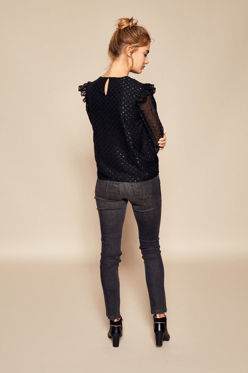 Texas Blouse - Black
