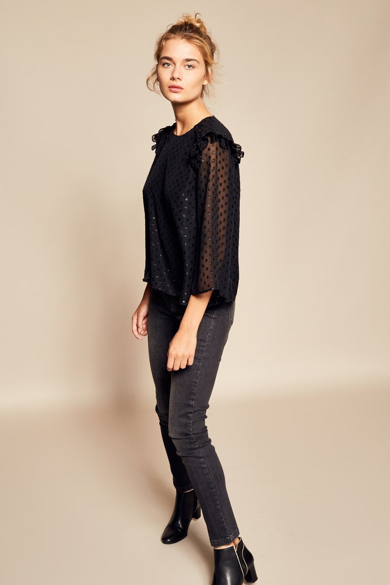 Texas Blouse - Black