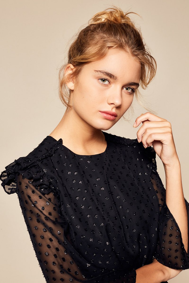 Texas Blouse - Black
