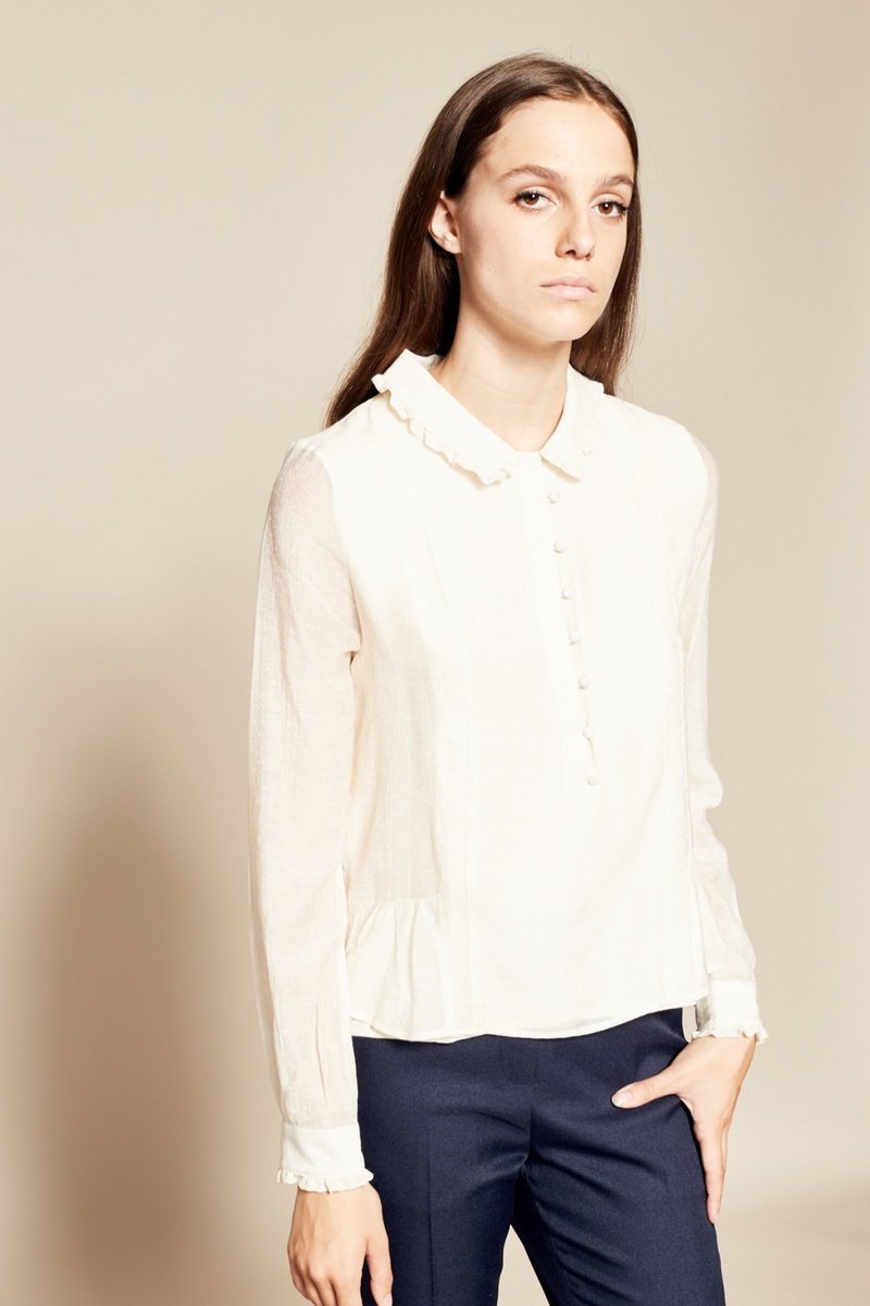 Blouse Fanfan - Beige