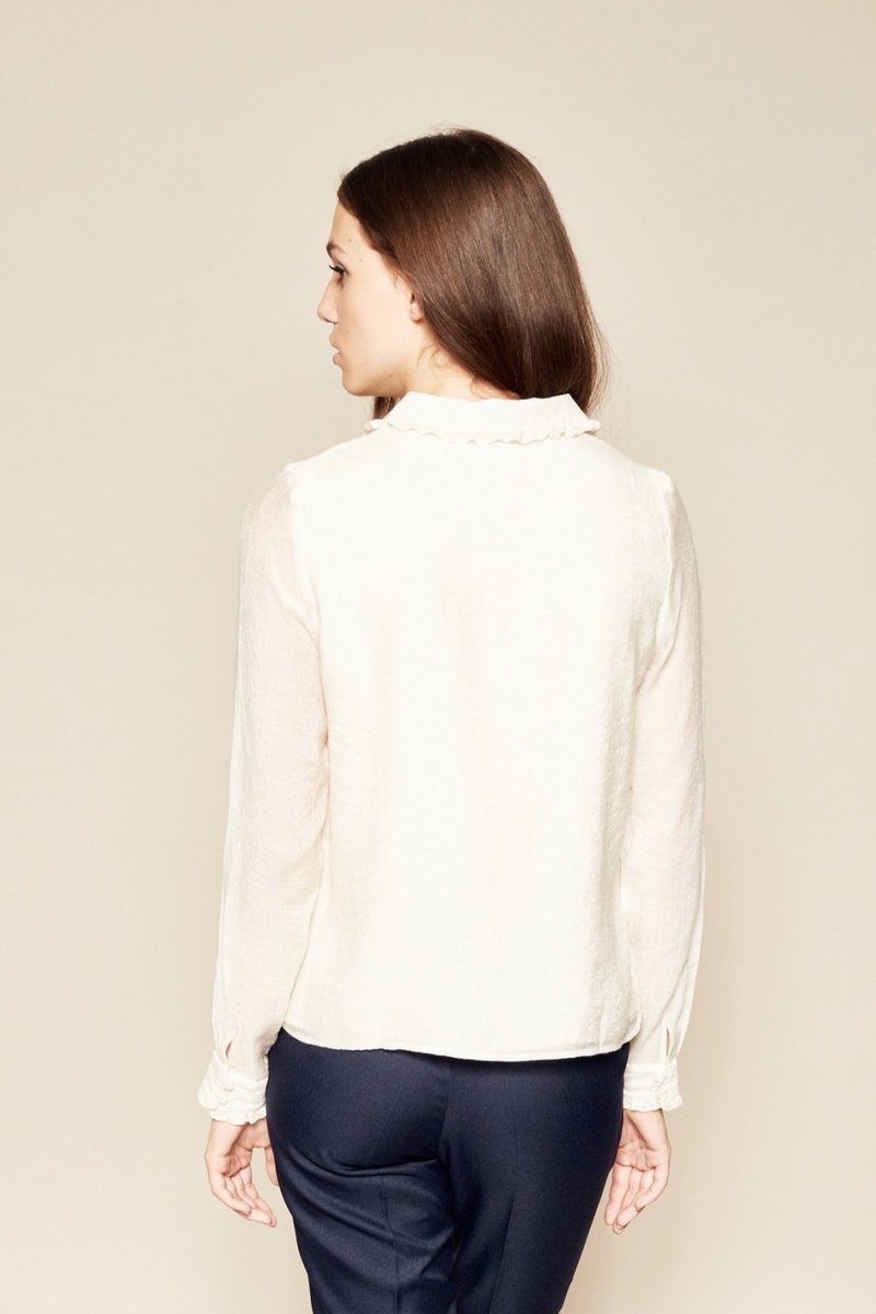 Blouse Fanfan - Beige