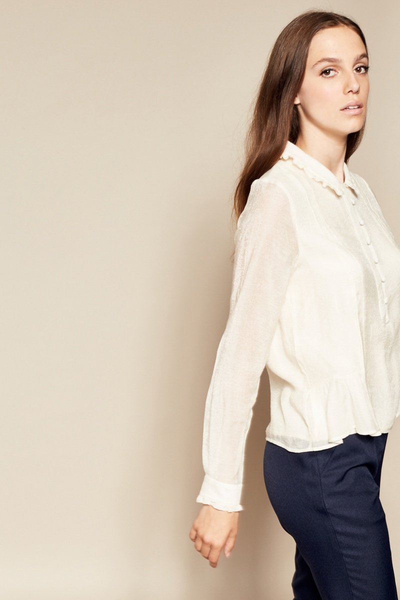 Blouse Fanfan - Beige