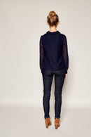 Blouse Fanfan - Bleu Marine