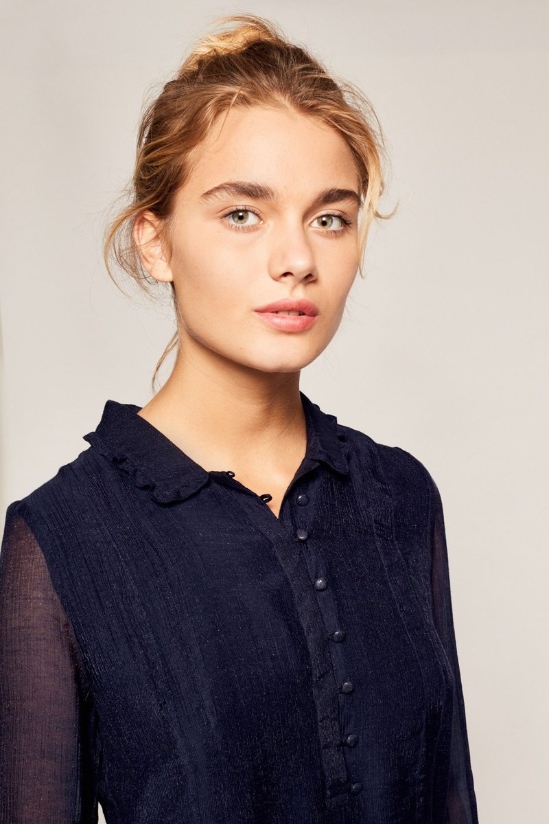 Blouse Fanfan - Bleu Marine