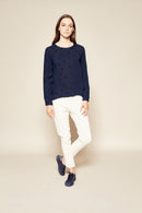 Blouse Tanzania - Bleu Marine