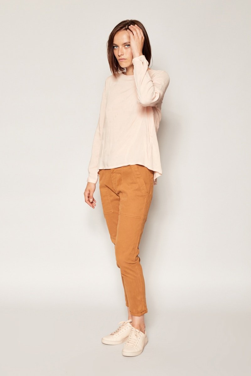 Blouse Tanzania - Nude