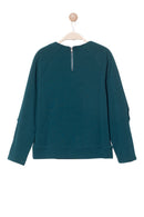 Blouse Slowly - Bleu Canard