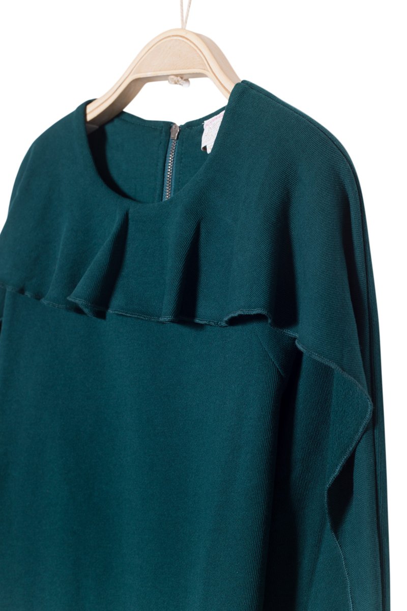 Blouse Slowly - Bleu Canard