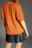 Blouse Trada - Orange