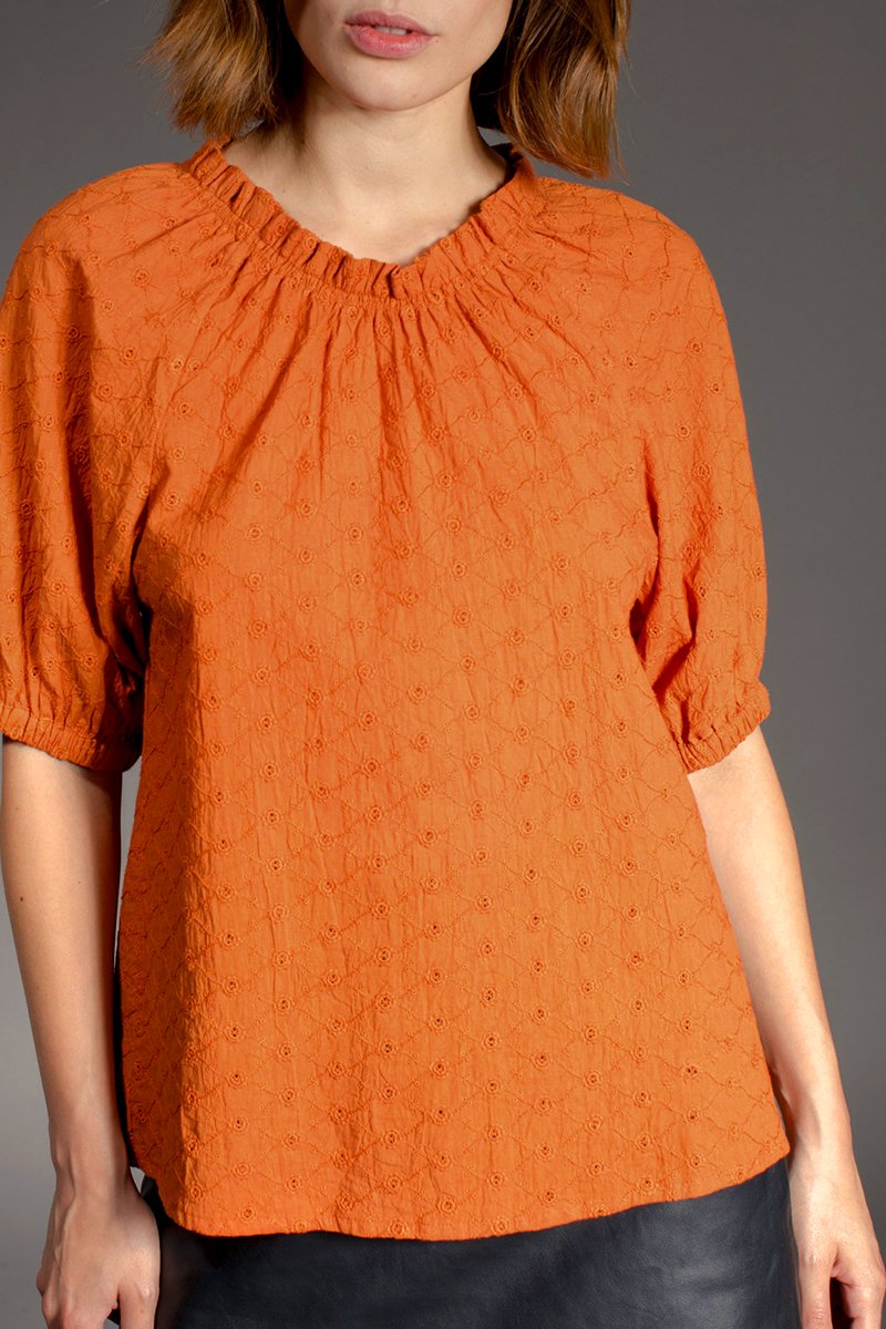 Blouse Trada - Orange