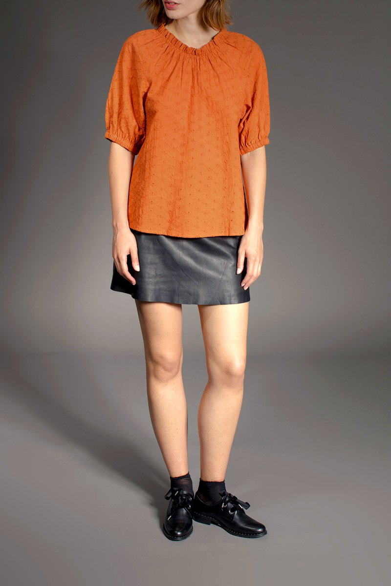 Blouse Trada - Orange