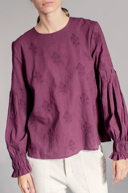 Blouse Tango - Violet