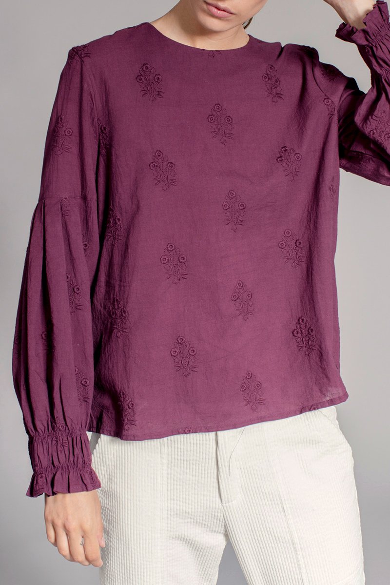 Blouse Tango - Violet