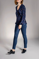 Blouse Typhen - Bleu Marine