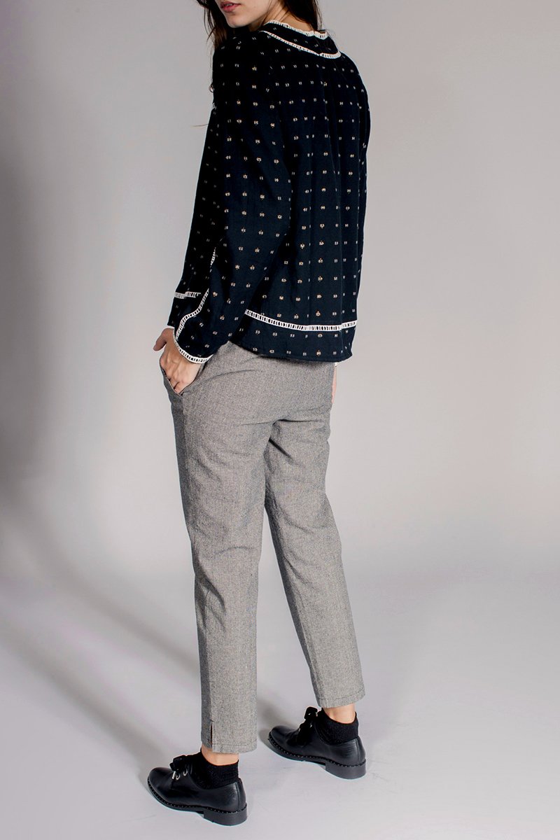 Blouse Ferveur - Bleu Marine