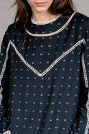 Blouse Ferveur - Bleu Marine