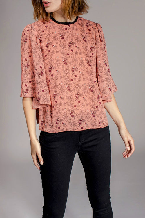 Blouse Thylane - Rose