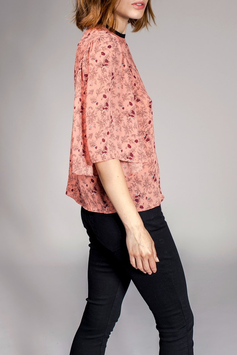 Blouse Thylane - Rose