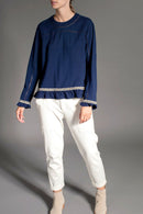 Blouse Tombola - Bleu Marine