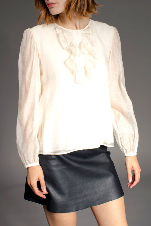 Blouse Tintamar - Ecru