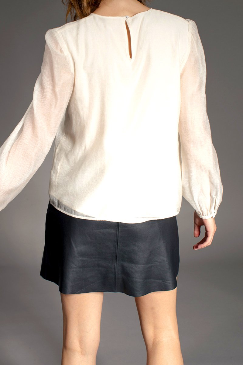 Blouse Tintamar - Ecru