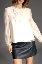 Blusa Tintamar - Crudo