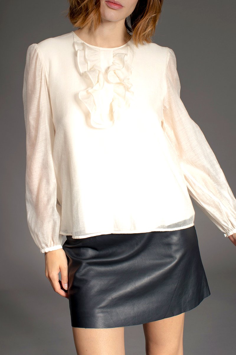 Blusa Tintamar - Crudo