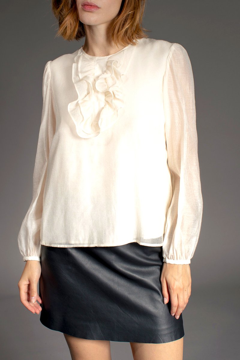 Blusa Tintamar - Crudo
