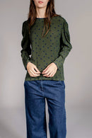Blouse Toinou - Kaki