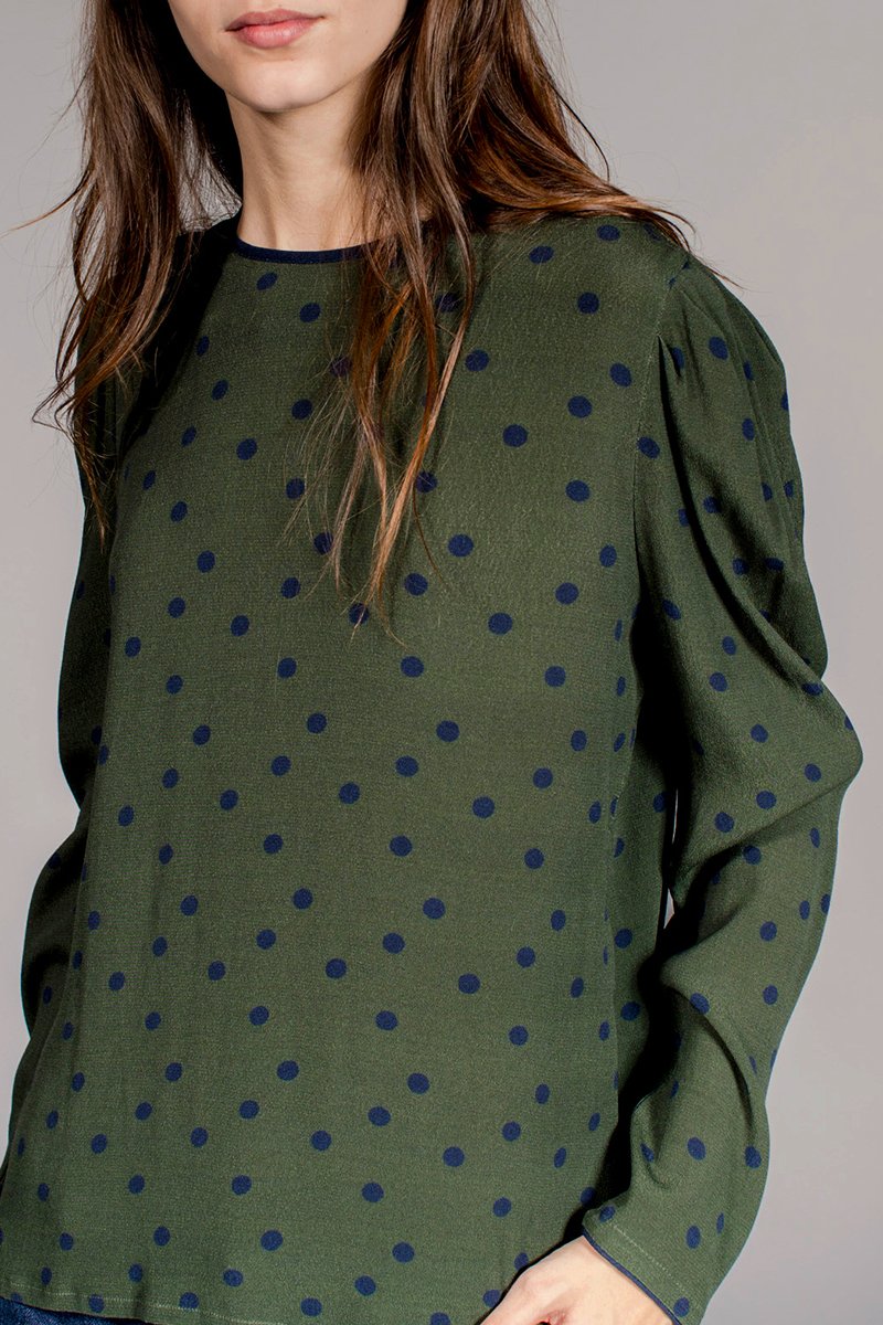 Blouse Toinou - Kaki