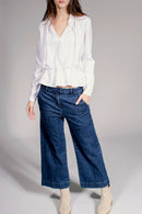 Blouse Frisson - Blanc