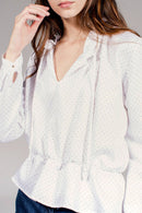Blouse Frisson - Blanc