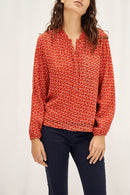 Blouse - Rouge