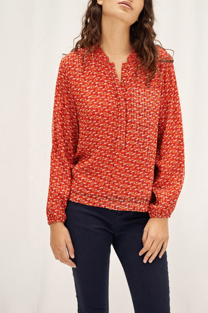 Blouse - Rouge