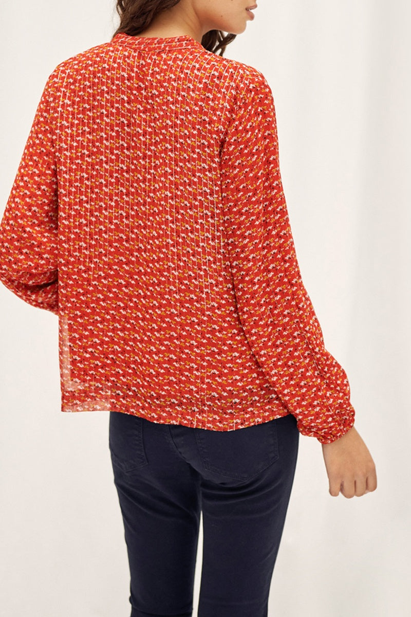 Blouse - Red